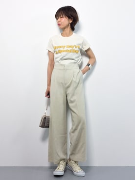 naoさん(レディース・163cm)の夏コーディネート