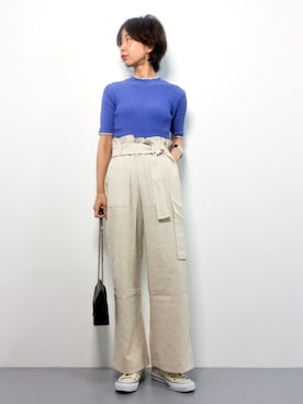 naoさん（レディース・163cm）の夏コーディネート