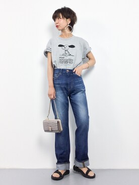 naoさん（レディース・163cm）の夏コーディネート