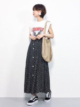 naoさん（レディース・163cm）の夏コーディネート