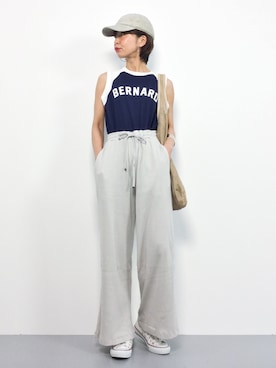 naoさん（レディース・163cm）の夏コーディネート