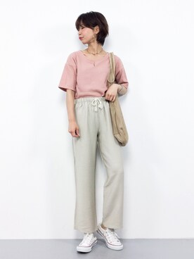 「KIL（キル）のアイテム」を使った、naoさん（レディース・163cm）の夏コーディネート