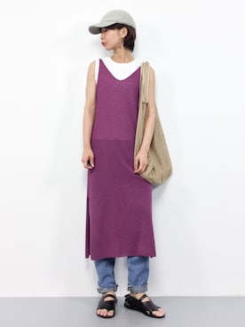 naoさん（レディース・163cm）の夏コーディネート