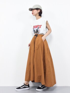 naoさん（レディース・163cm）の夏コーディネート