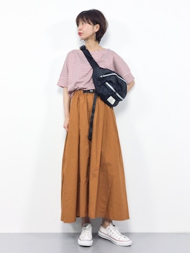 naoさん（レディース・163cm）の夏コーディネート