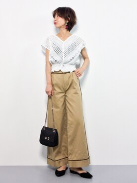 naoさん（レディース・163cm）の夏コーディネート