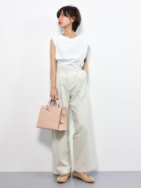 naoさん（レディース・163cm）の夏コーディネート