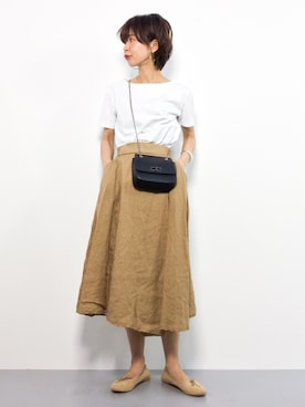 naoさん（レディース・163cm）の夏コーディネート