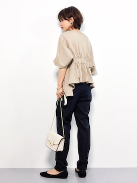 naoさん(レディース・163cm)の夏コーディネート