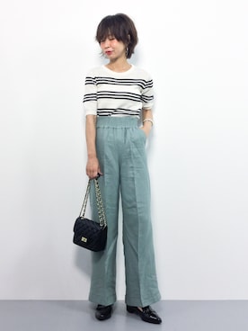 naoさん(レディース・163cm)の夏コーディネート