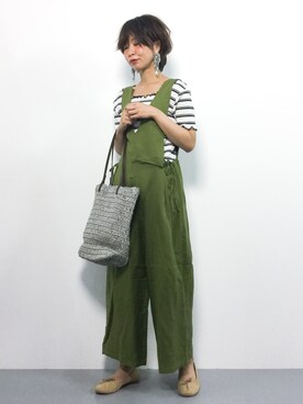 naoさん（レディース・163cm）の夏コーディネート