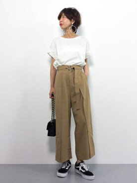 naoさん(レディース・163cm)の夏コーディネート