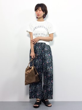 naoさん(レディース・163cm)の夏コーディネート