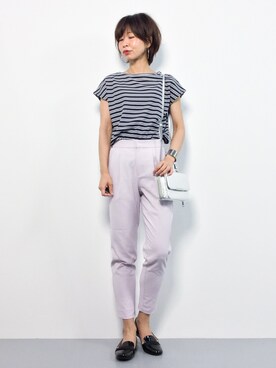 naoさん（レディース・163cm）の夏コーディネート