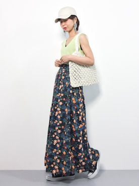 naoさん（レディース・163cm）の夏コーディネート