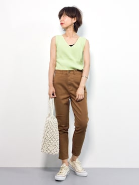 naoさん（レディース・163cm）の夏コーディネート