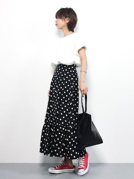 naoさん(レディース・163cm)の夏コーディネート