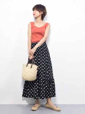 naoさん(レディース・163cm)の夏コーディネート