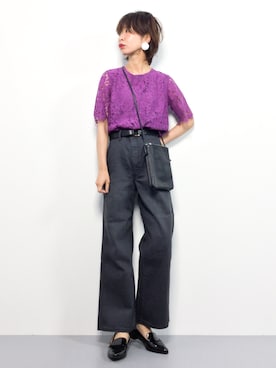 naoさん（レディース・163cm）の夏コーディネート