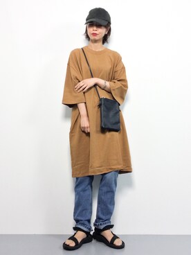 naoさん（レディース・163cm）の夏コーディネート