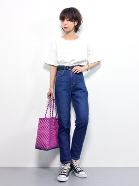 naoさん（レディース・163cm）の夏コーディネート