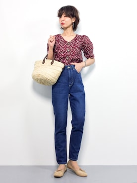 naoさん（レディース・163cm）の夏コーディネート