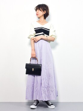 naoさん（レディース・163cm）の夏コーディネート