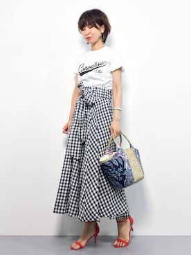 naoさん(レディース・163cm)の夏コーディネート