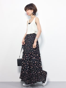 naoさん（レディース・163cm）の夏コーディネート