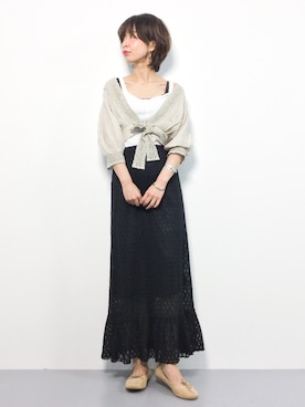 naoさん（レディース・163cm）の夏コーディネート