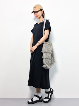 naoさん(レディース・163cm)の夏コーディネート