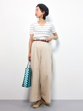 naoさん（レディース・163cm）の夏コーディネート