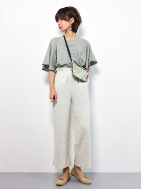 naoさん（レディース・163cm）の夏コーディネート