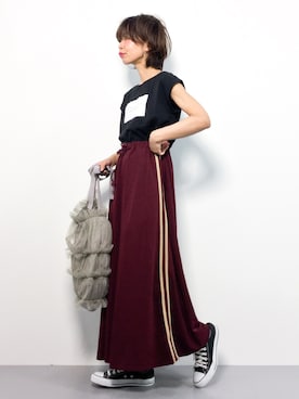 naoさん（レディース・163cm）の夏コーディネート