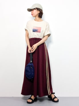 naoさん(レディース・163cm)の夏コーディネート