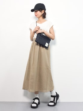 naoさん(レディース・163cm)の夏コーディネート