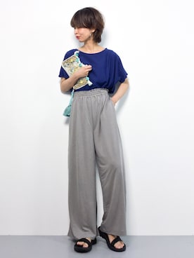 naoさん（レディース・163cm）の夏コーディネート