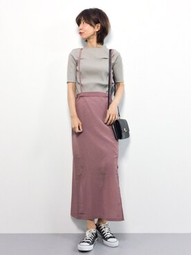 naoさん（レディース・163cm）の夏コーディネート