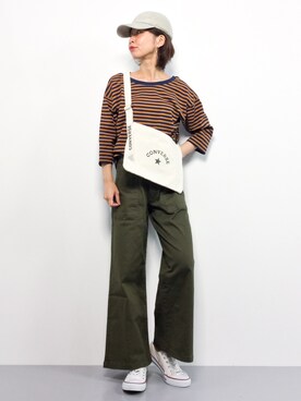 naoさん（レディース・163cm）の夏コーディネート