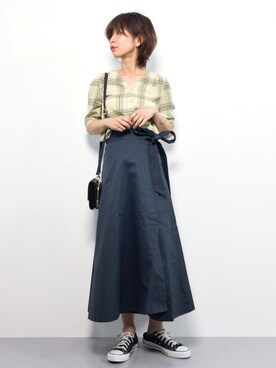 naoさん（レディース・163cm）の夏コーディネート