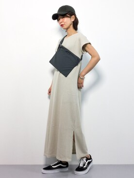 naoさん（レディース・163cm）の夏コーディネート