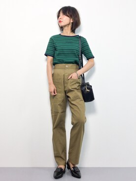 naoさん（レディース・163cm）の夏コーディネート