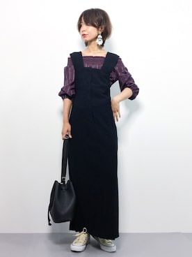 naoさん（レディース・163cm）の夏コーディネート