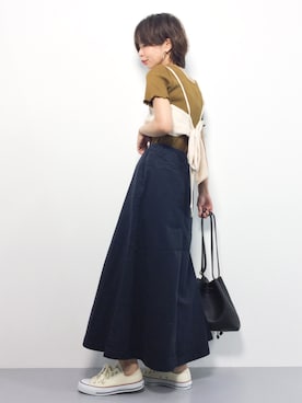 naoさん(レディース・163cm)の夏コーディネート