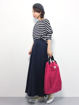 naoさん(レディース・163cm)の夏コーディネート