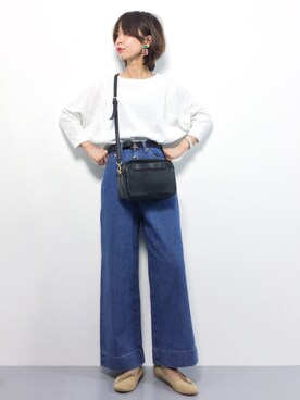 naoさん（レディース・163cm）の夏コーディネート