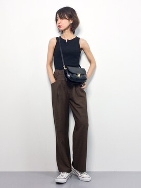 naoさん（レディース・163cm）の夏コーディネート