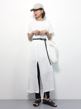 naoさん（レディース・163cm）の夏コーディネート