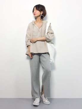 naoさん（レディース・163cm）の夏コーディネート