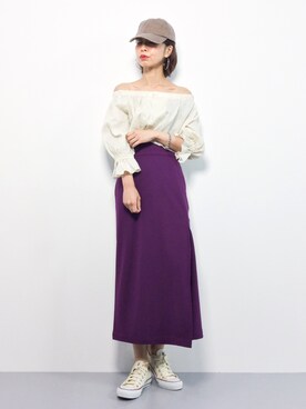 naoさん(レディース・163cm)の夏コーディネート